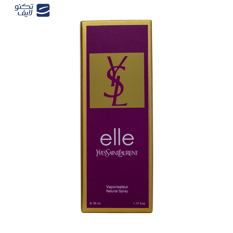 عطر جیبی زنانه نیو پرستیژ کالر مدل Elle حجم 35 میلی لیتر عطر جیبی زنانه نیو پرستیژ کالر مدل Elle حجم 35 میلی لیتر