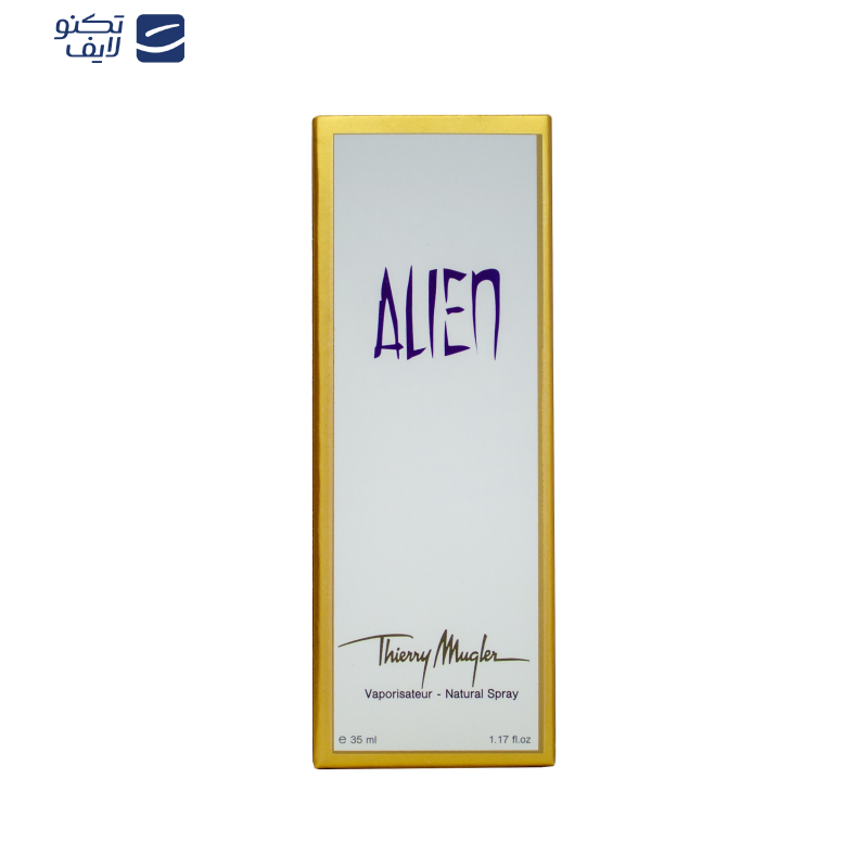 عطر جیبی زنانه نیو پرستیژ کالر  مدل Alien حجم 35 میلی لیتر