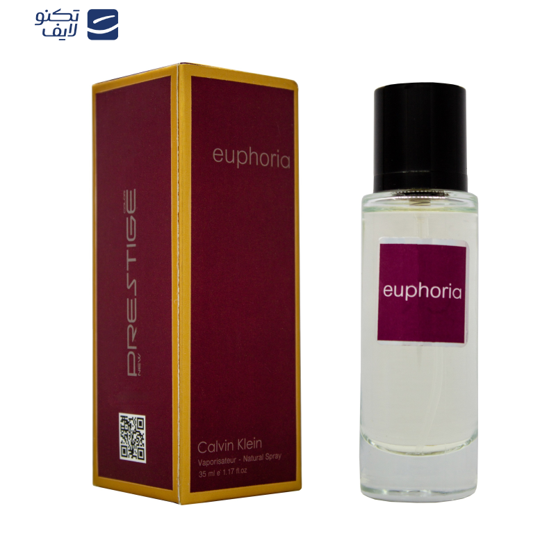 عطر جیبی زنانه نیو پرستیژ کالر مدل Euphoria حجم 35 میلی لیتر