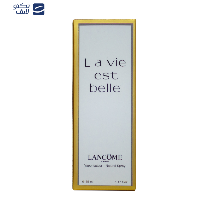 عطر جیبی زنانه نیو پرستیژ کالر مدل La Vie Est Belle حجم 35 میلی لیتر عطر جیبی زنانه نیو پرستیژ کالر مدل La Vie Est Belle حجم 35 میلی لیتر