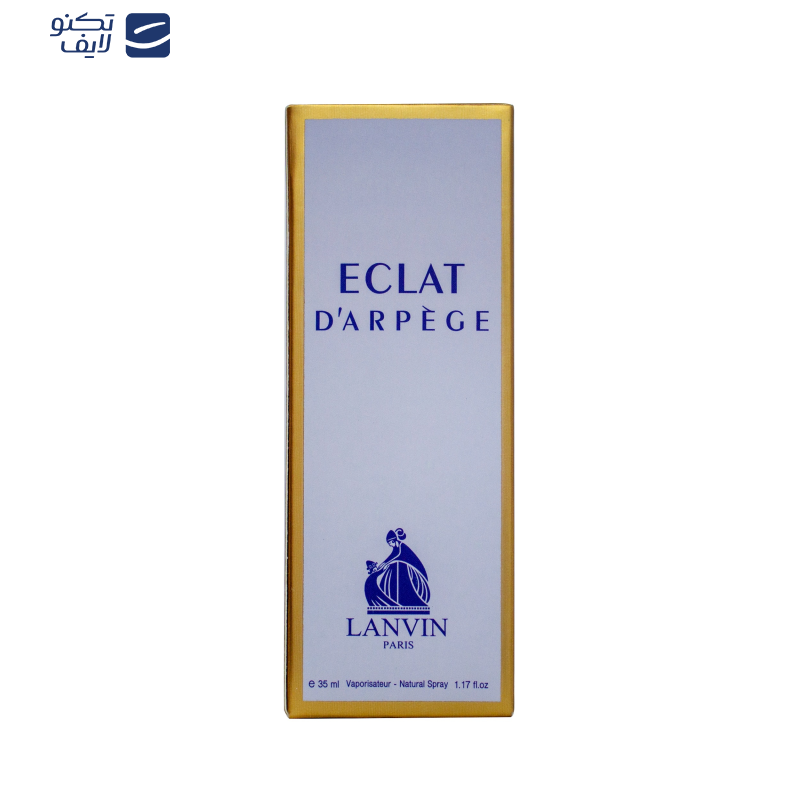 عطر جیبی زنانه نیو پرستیژ کالر مدل Eclat حجم 35 میلی لیتر عطر جیبی زنانه نیو پرستیژ کالر مدل Eclat حجم 35 میلی لیتر