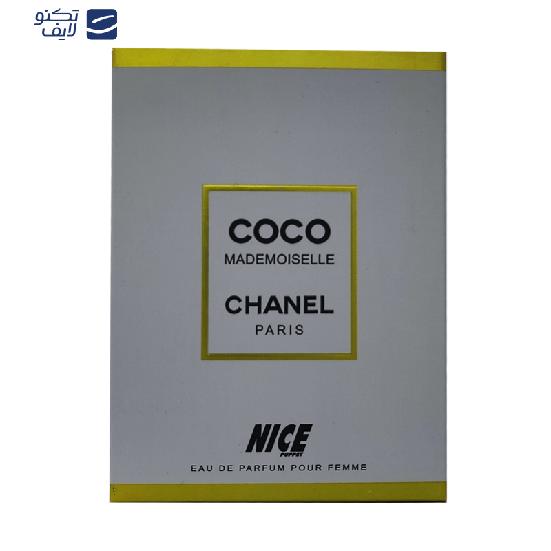 ادو پرفیوم زنانه نایس پاپت مدل COCO Chanel حجم 85 میلیلیتر ادو پرفیوم زنانه نایس پاپت مدل COCO Chanel حجم 85 میلیلیتر