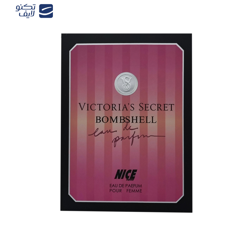 ادو پرفیوم زنانه نایس مدل Victoria secret bombshell حجم 85 میلی لیتر ادو پرفیوم زنانه نایس مدل Victoria secret bombshell حجم 85 میلی لیتر