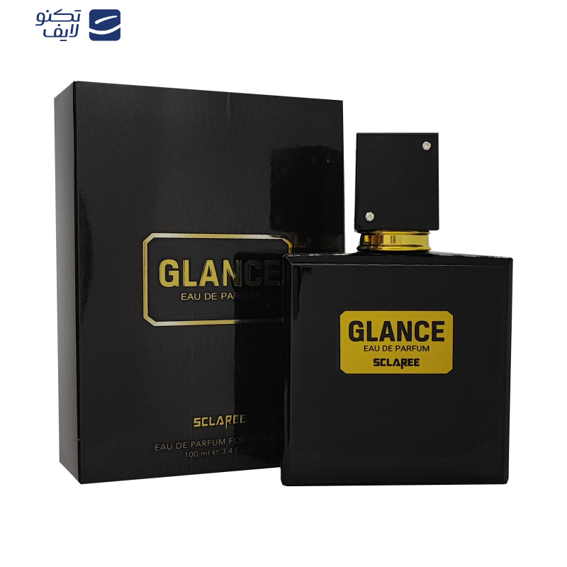 ادو پرفیوم زنانه اسکلاره مدل Still Jennifer Glance با رایحه شیرین و خنک حجم 100 میلیلیتر ادو پرفیوم زنانه اسکلاره مدل Still Jennifer Glance با رایحه شیرین و خنک حجم 100 میلیلیتر