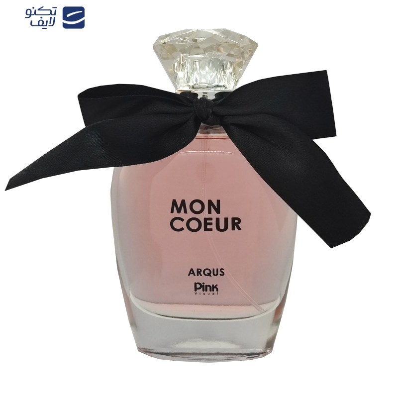ادوپرفیوم زنانه پینک ویژوآل مدل Mon Couer ysl حجم 100 میلیلیتر ادوپرفیوم زنانه پینک ویژوآل مدل Mon Couer ysl حجم 100 میلیلیتر