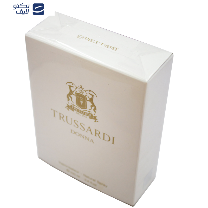 ادو تویلت زنانه پرستیژ مدل Trassardi Donna حجم 100 میلی لیتر ادو تویلت زنانه پرستیژ مدل Trassardi Donna حجم 100 میلی لیتر