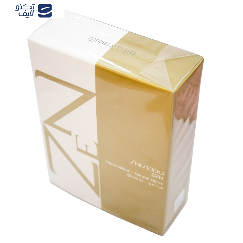 ادو تویلت زنانه پرستیژ مدل Shiseido Zen حجم 100 میلی لیتر ادو تویلت زنانه پرستیژ مدل Shiseido Zen حجم 100 میلی لیتر