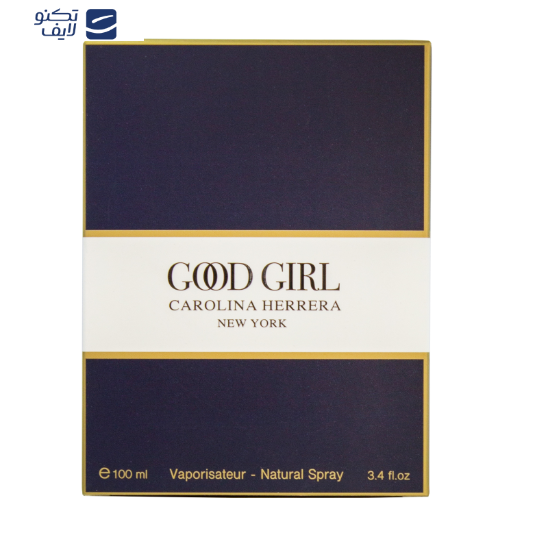 ادو تویلت زنانه پرستیژ مدل Good Girl حجم 100 میلی لیتر ادو تویلت زنانه پرستیژ مدل Good Girl حجم 100 میلی لیتر