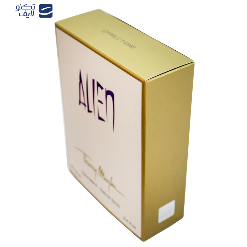 ادو پرفیوم زنانه پرستیژ مدل Alien حجم 100 میلی لیتر ادو پرفیوم زنانه پرستیژ مدل Alien حجم 100 میلی لیتر