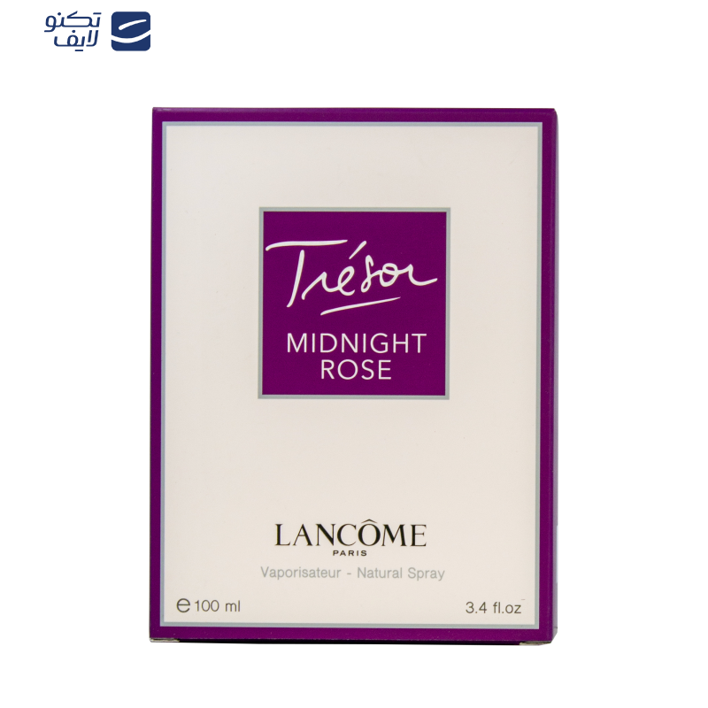 ادو تویلت زنانه پرستیژ مدل Tresor midnight Rose حجم 100 میلی لیتر ادو تویلت زنانه پرستیژ مدل Tresor midnight Rose حجم 100 میلی لیتر