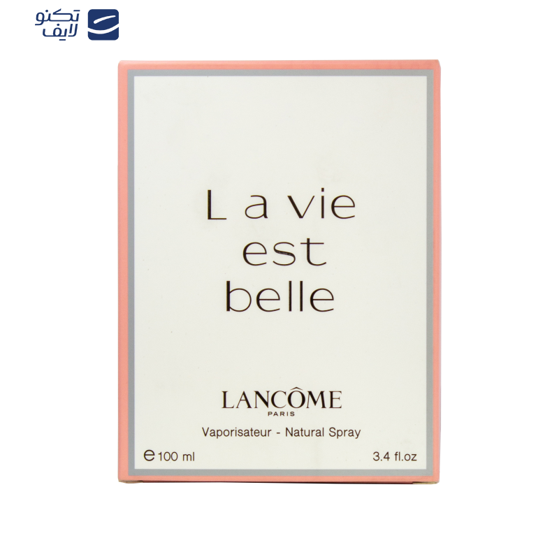 ادو تویلت زنانه پرستیژ مدل La Vie Est Belle حجم 100 میلی لیتر ادو تویلت زنانه پرستیژ مدل La Vie Est Belle حجم 100 میلی لیتر