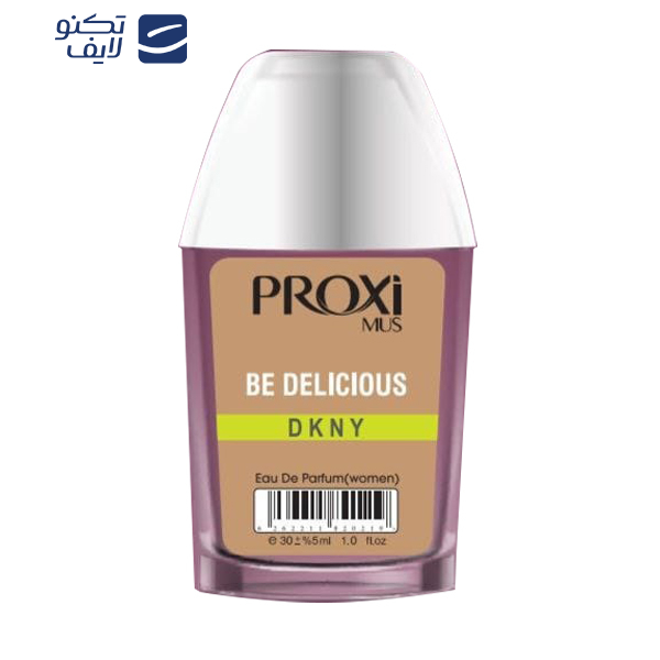عطر جیبی زنانه پروکسی مدل Dkny Be Delicious حجم 30 میلی لیتر عطر جیبی زنانه پروکسی مدل Dkny Be Delicious حجم 30 میلی لیتر