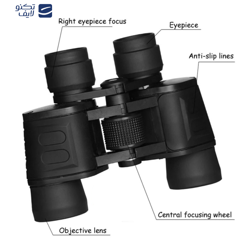 دوربین دوچشمی آی بر مدل Binoculars 8x40 دوربین دوچشمی آی بر مدل Binoculars 8x40