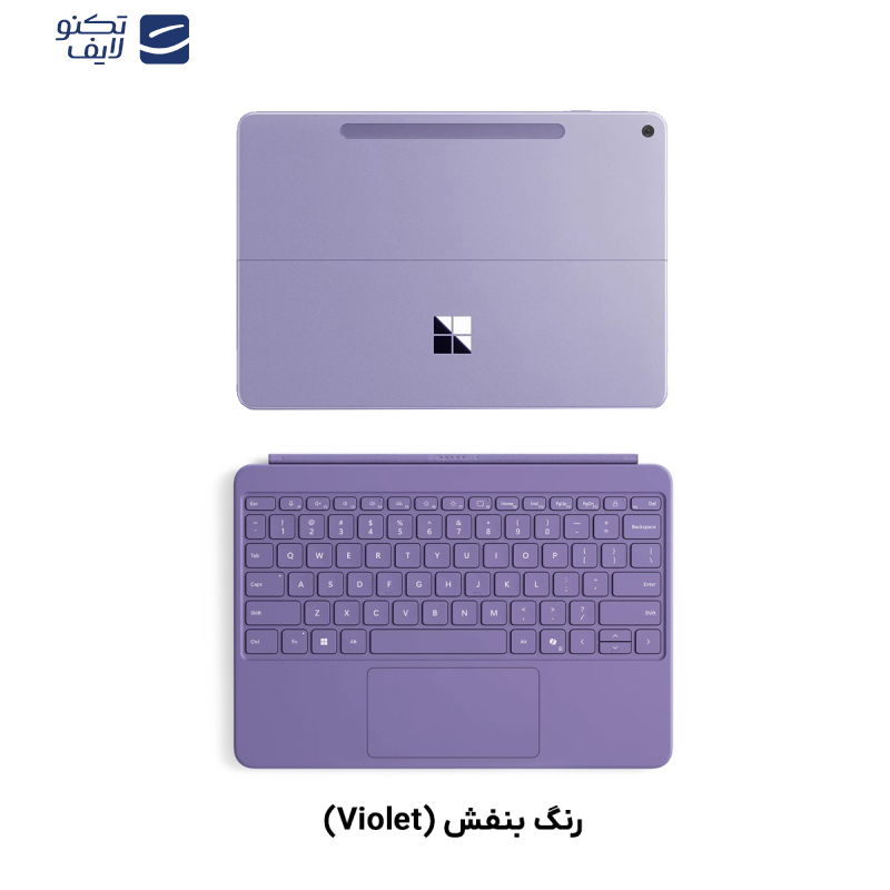 تبلت 12 اینچی مایکروسافت مدل Surface Pro-Snapdragon X Plus ظرفیت 256 گیگابایت و رم 16 گیگابایت به همراه کیبورد سرفیس پرو تبلت 12 اینچی مایکروسافت مدل Surface Pro-Snapdragon X Plus ظرفیت 256 گیگابایت و رم 16 گیگابایت به همراه کیبورد سرفیس پرو