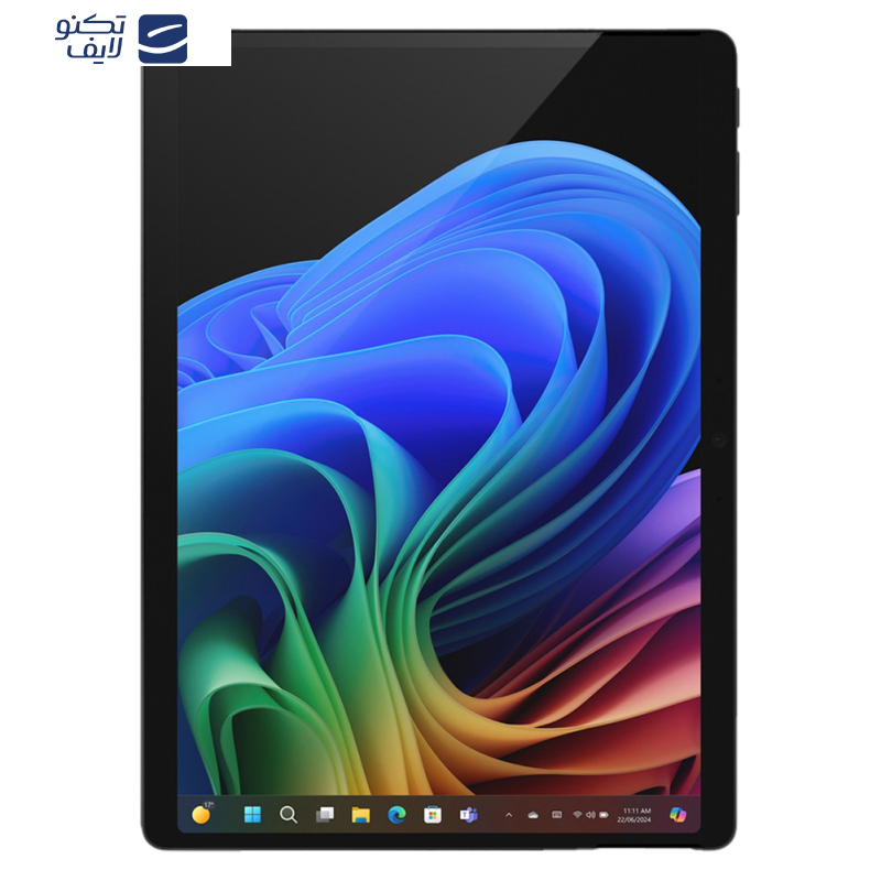 تبلت 13 اینچ مایکروسافت مدل Surface Pro 11 با پردازنده Intel Core Ultra 7-266V و 16GB رم LPDDR5x، حافظه SSD با ظرفیت 512GB، صفحه نمایش PixelSense Flow با نرخ بهروزرسانی 120 هرتز، سیستم عامل Windows 11 تبلت 13 اینچ مایکروسافت مدل Surface Pro 11 با پردازنده Intel Core Ultra 7-266V و 16GB رم LPDDR5x، حافظه SSD با ظرفیت 512GB، صفحه نمایش PixelSense Flow با نرخ بهروزرسانی 120 هرتز، سیستم عامل Windows 11