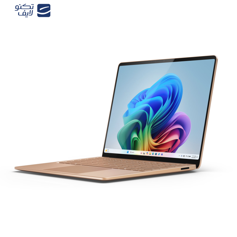 لپ تاپ 13.8 اینچی مایکروسافت مدل Surface Laptop 7 Copilot Plus PC-Snapdragon X Elite-16GB LPDDR5x-512GB SSD-Touch