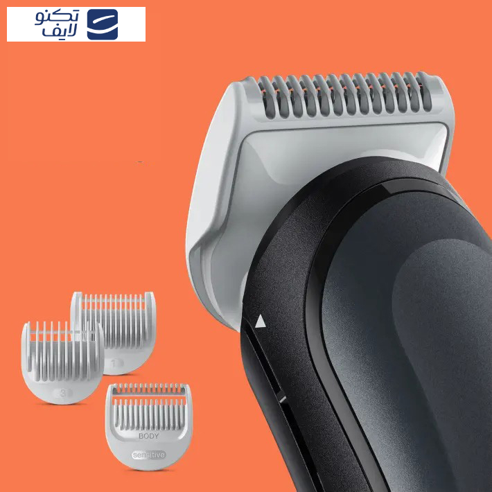ماشین اصلاح موی بدن شارژی براون مدل BG3340 ماشین اصلاح موی بدن شارژی براون مدل BG3340
