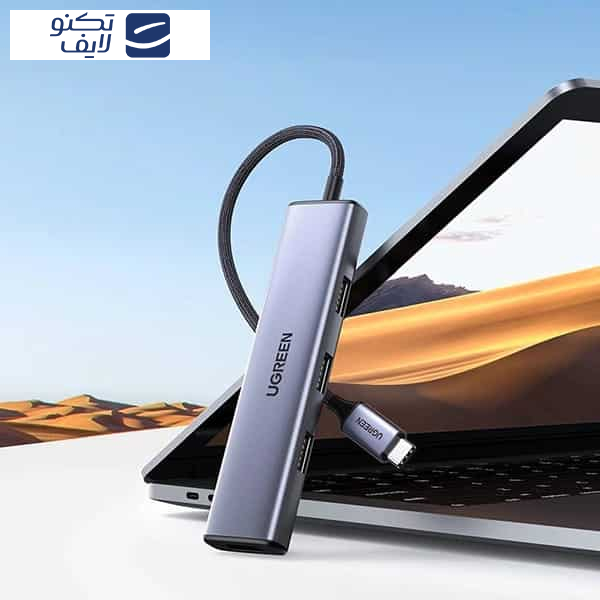 هاب 4 پورت USB یوگرین مدل CM473 کد 15395 هاب 4 پورت USB یوگرین مدل CM473 کد 15395