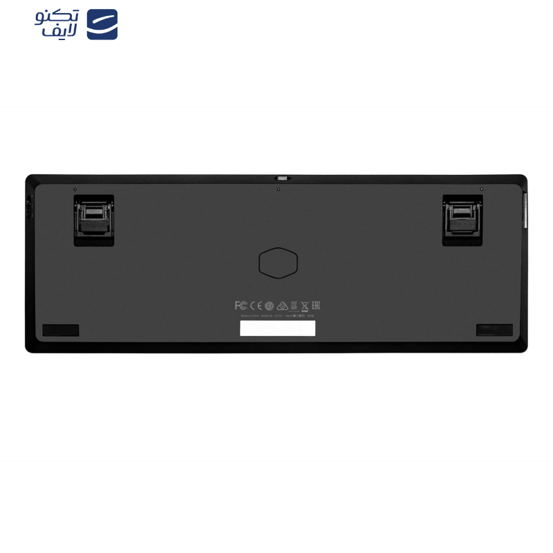 کیبورد مخصوص بازی کولر مستر مدل CK721 Blue Switch کیبورد مخصوص بازی کولر مستر مدل CK721 Blue Switch