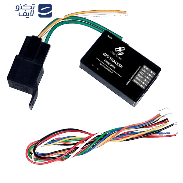 ردیاب موتورسیکلت وی فایندر مدل W100 ردیاب موتورسیکلت وی فایندر مدل W100