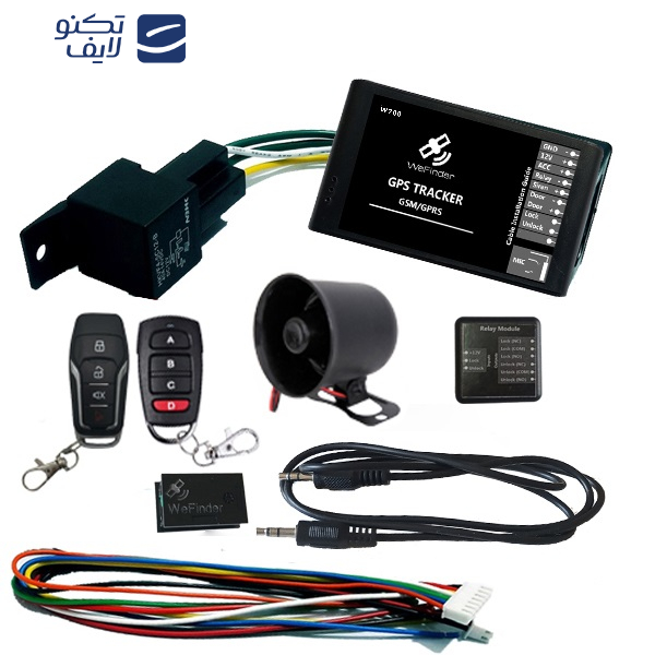 ردیاب خودرو وی فایندر مدل W700 ردیاب خودرو وی فایندر مدل W700