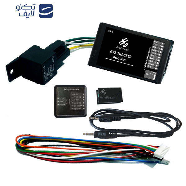 ردیاب خودرو وی فایندر مدل W500 ردیاب خودرو وی فایندر مدل W500