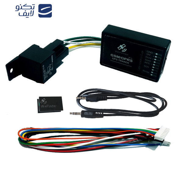 ردیاب خودرو وی فایندر مدل W200 ردیاب خودرو وی فایندر مدل W200