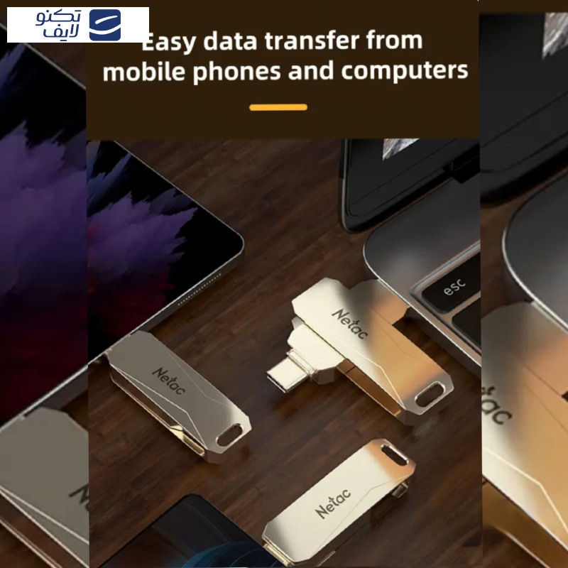 فلش مموری نتاک مدل U782C ظرفیت 128 گیگابایت فلش مموری نتاک مدل U782C ظرفیت 128 گیگابایت