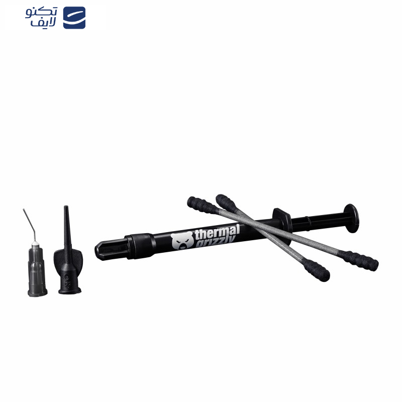 خمیر سیلیکون ترمال گریزلی مدل Conductonaut Liquid Metal خمیر سیلیکون ترمال گریزلی مدل Conductonaut Liquid Metal