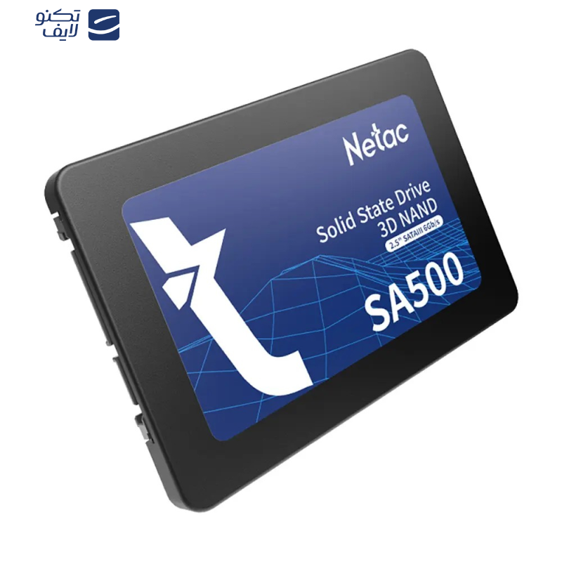 اس اس دی اینترنال نتاک مدل SA500 ظرفیت 120 گیگابایت اس اس دی اینترنال نتاک مدل SA500 ظرفیت 120 گیگابایت