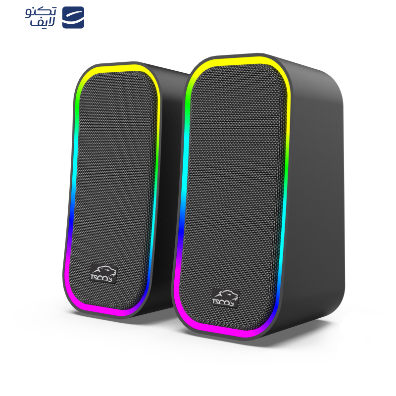 اسپیکر گیمینگ دسکتاپ تسکو مدل GS 2076 اسپیکر گیمینگ دسکتاپ تسکو مدل GS 2076
