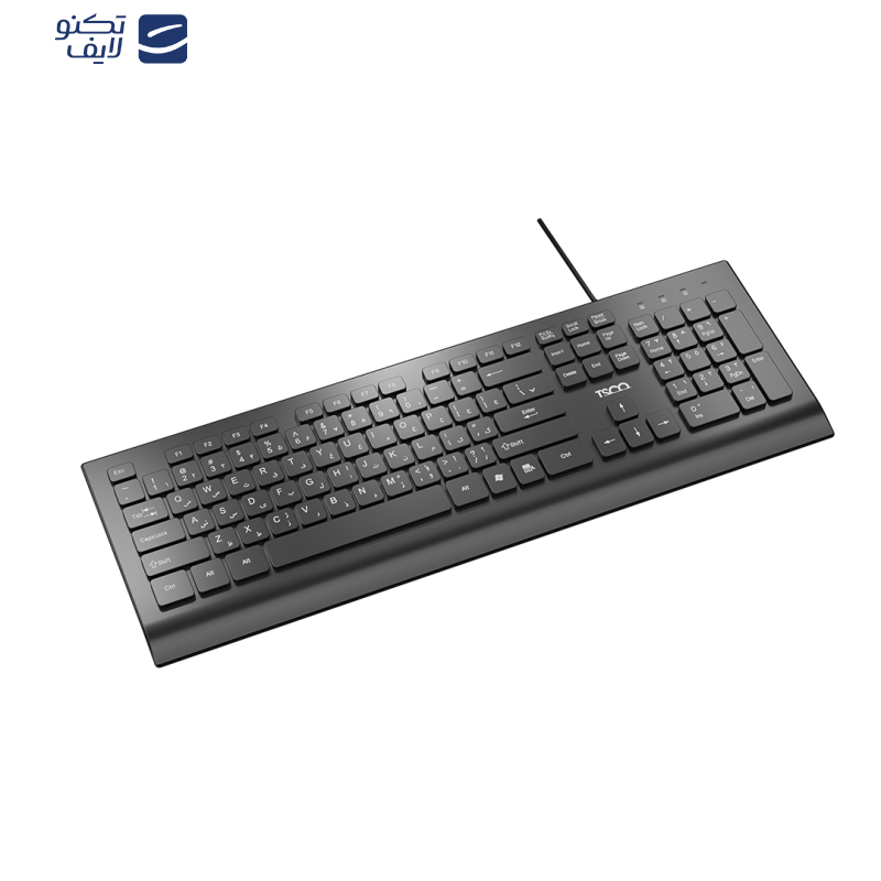 کیبورد و ماوس تسکو مدل TKM 8060N