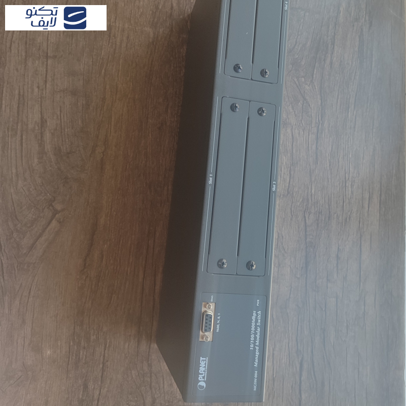 سوییچ 32 پورت مدیریتی پلنت مدل MGSW-004 سوییچ 32 پورت مدیریتی پلنت مدل MGSW-004