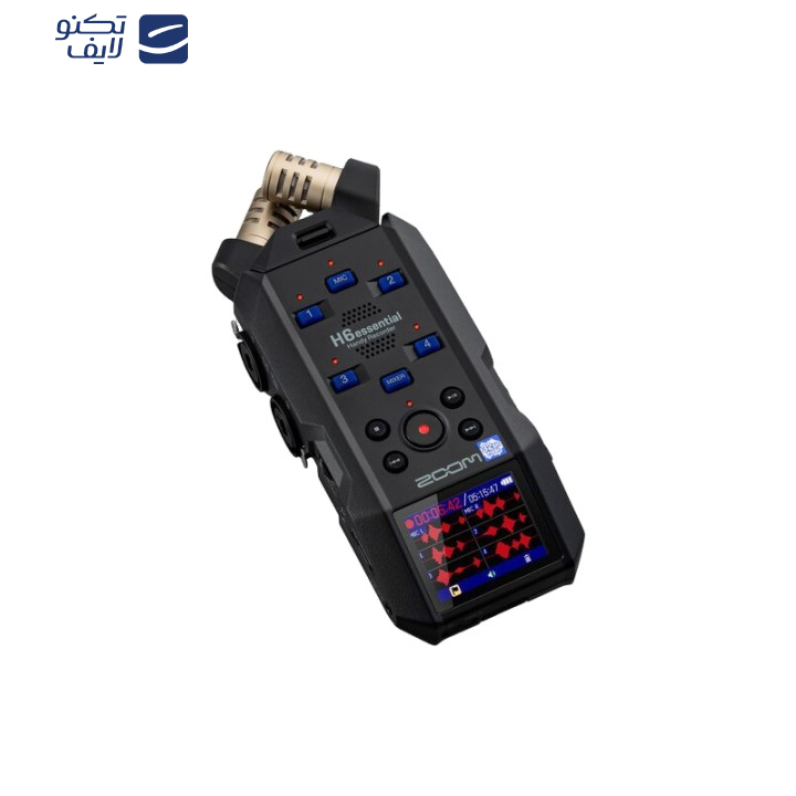 ضبط کننده حرفه ای صدا زوم مدل H6 essential