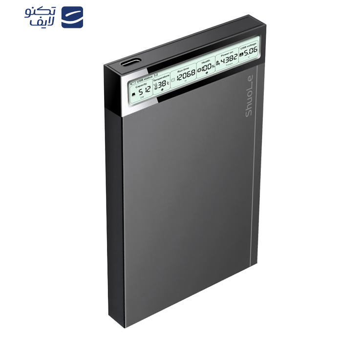 قاب هارد و اساسدی 2.5 اینچ شوله مدل U2537-T قاب هارد و اساسدی 2.5 اینچ شوله مدل U2537-T