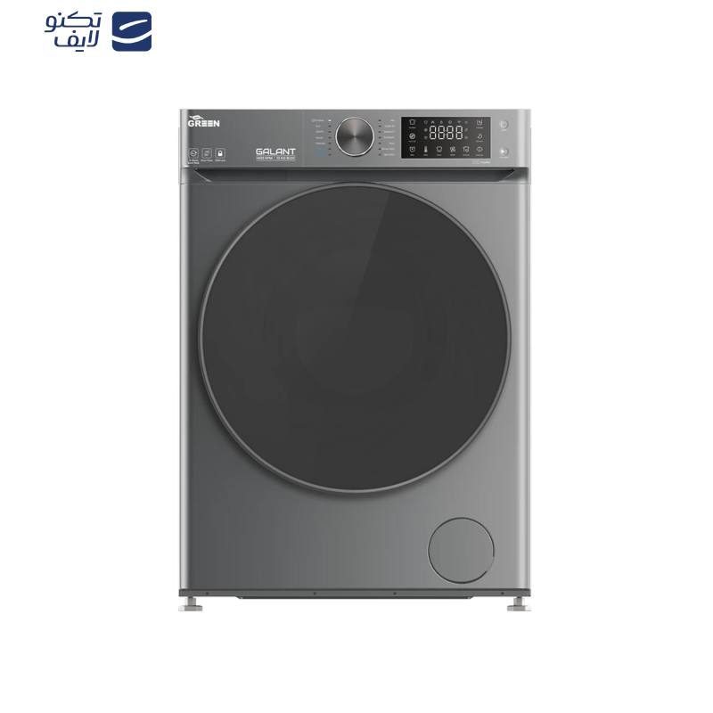 ماشین لباسشویی گرین مدل GWM120BL1400 ظرفیت 12 کیلوگرم ماشین لباسشویی گرین مدل GWM120BL1400 ظرفیت 12 کیلوگرم