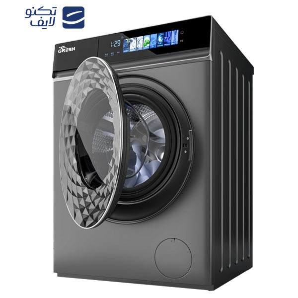 ماشین لباسشویی 9 کیلوگرم اتوماتیک گرین مدل GWM90DDA-S ماشین لباسشویی 9 کیلوگرم اتوماتیک گرین مدل GWM90DDA-S