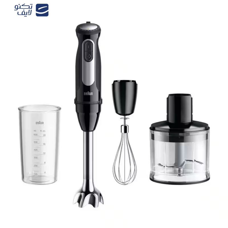 گوشت کوب برقی چندکاره 1000 وات براون مدل MQ 55307 M گوشت کوب برقی چندکاره 1000 وات براون مدل MQ 55307 M