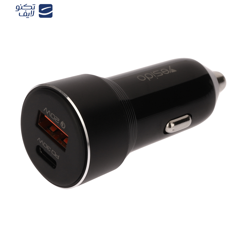 شارژر فندکی 50 وات یسیدو مدل Y64