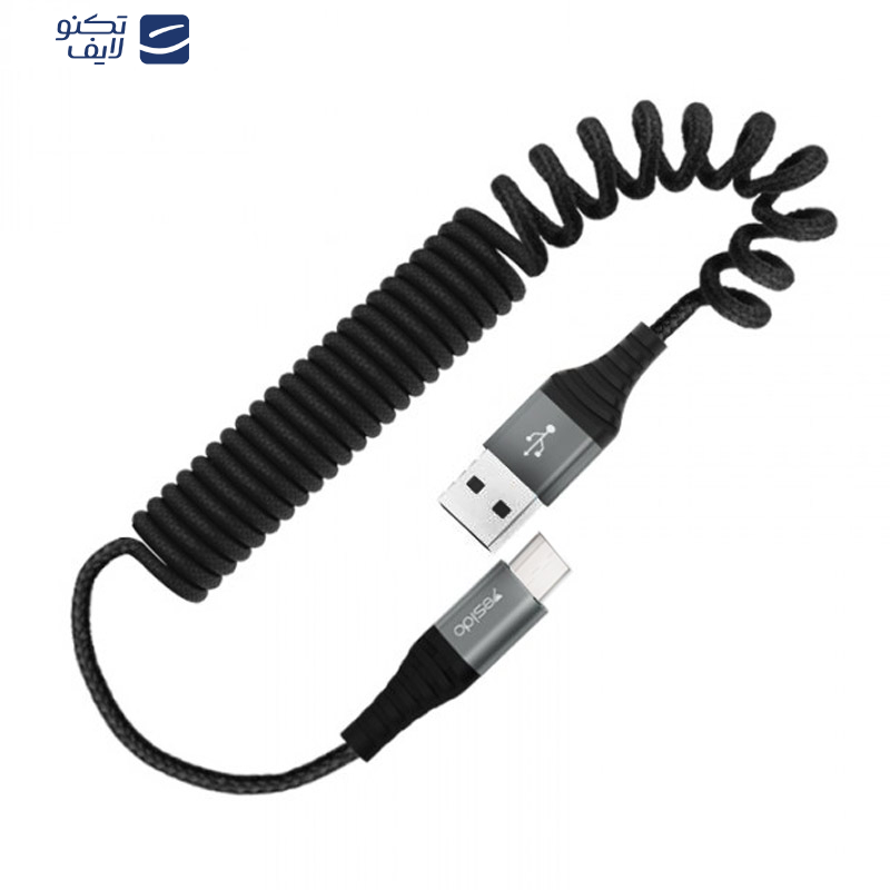 کابل تبدیل USB به microUSB یسیدو مدل CA38 طول ۱.۵ متر کابل تبدیل USB به microUSB یسیدو مدل CA38 طول ۱.۵ متر