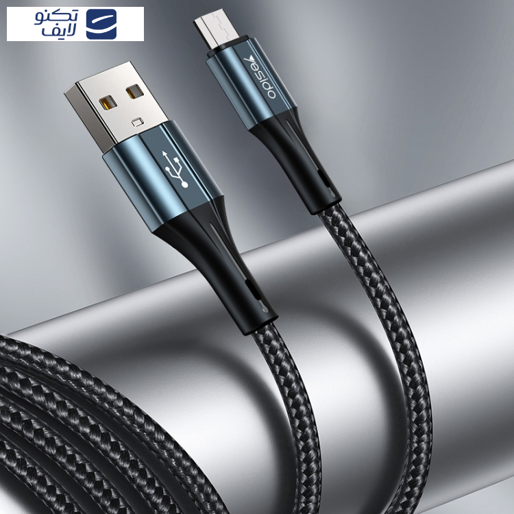 کابل تبدیل USB به microUSB یسیدو مدل CA93 طول 1.2 متر کابل تبدیل USB به microUSB یسیدو مدل CA93 طول 1.2 متر