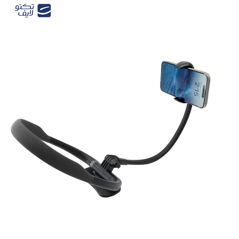 پایه نگهدارنده گوشی موبایل و تبلت یسیدو مدل گردنی C291 پایه نگهدارنده گوشی موبایل و تبلت یسیدو مدل گردنی C291