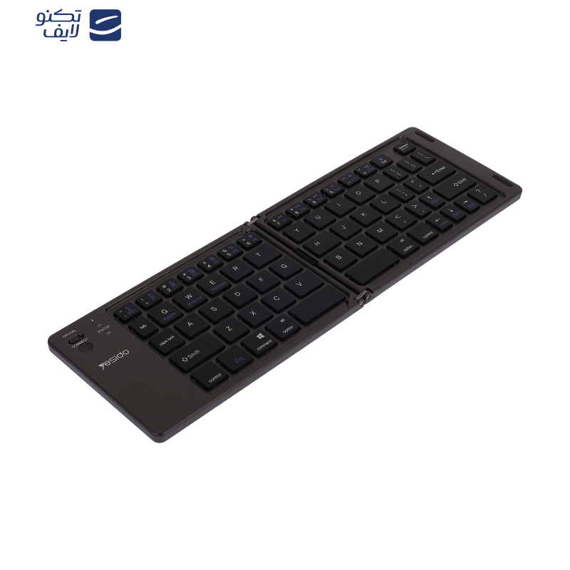 کیبورد بیسیم یسیدو مدل KB27 کیبورد بیسیم یسیدو مدل KB27