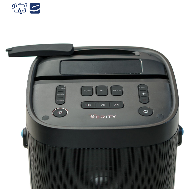 اسپیکر بلوتوثی قابل حمل وریتی مدل V-PS2508 اسپیکر بلوتوثی قابل حمل وریتی مدل V-PS2508