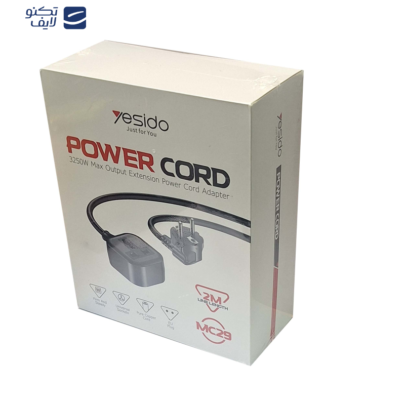 کابل سیار یسیدو مدل MC29 کابل سیار یسیدو مدل MC29