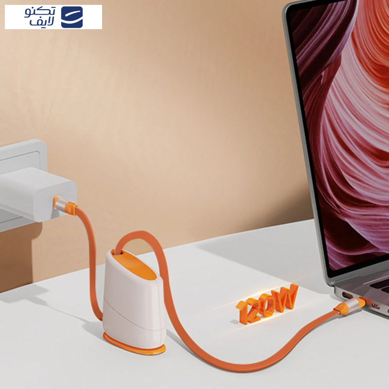 کابل USB-C پرووان مدل PCC129D طول 1.3 متر کابل USB-C پرووان مدل PCC129D طول 1.3 متر