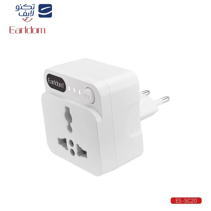 مبدل برق ارلدام مدل ES-SC20