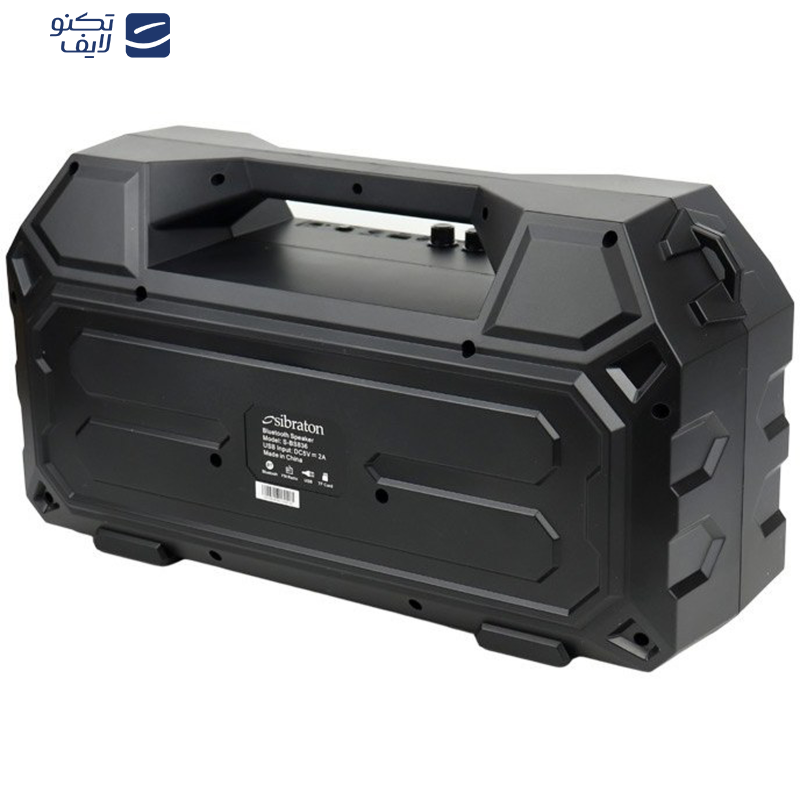 اسپیکر قابل حمل سیبراتون مدل S-BS836 اسپیکر قابل حمل سیبراتون مدل S-BS836