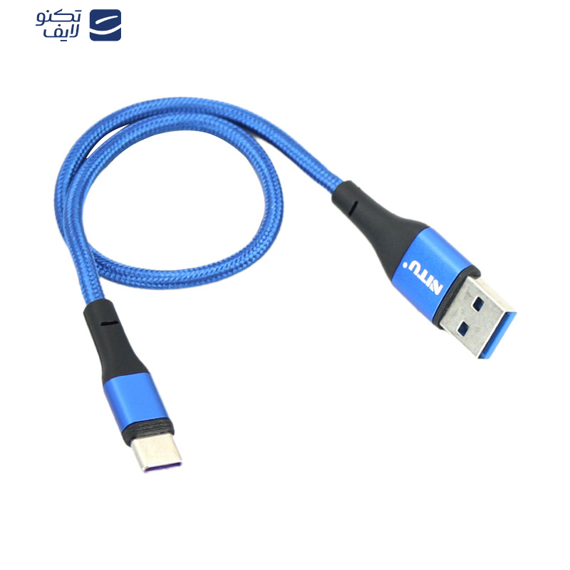 کابل تبدیل USB به USB-C نیتو مدل NC33 طول 0.30 متر کابل تبدیل USB به USB-C نیتو مدل NC33 طول 0.30 متر