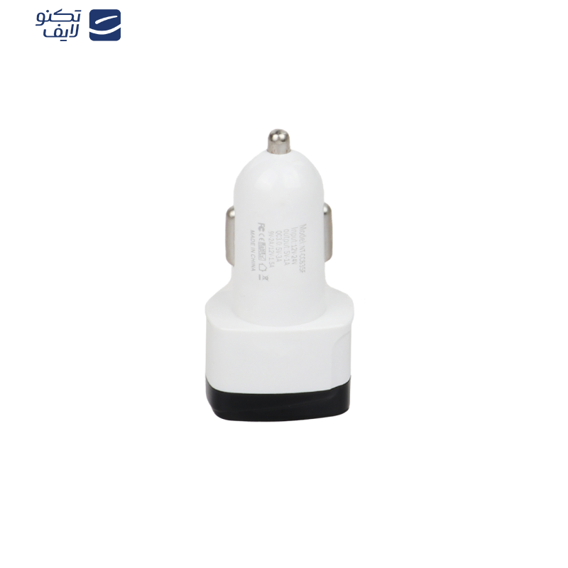 شارژر فندکی 15 وات نیتو مدل CC835F شارژر فندکی 15 وات نیتو مدل CC835F